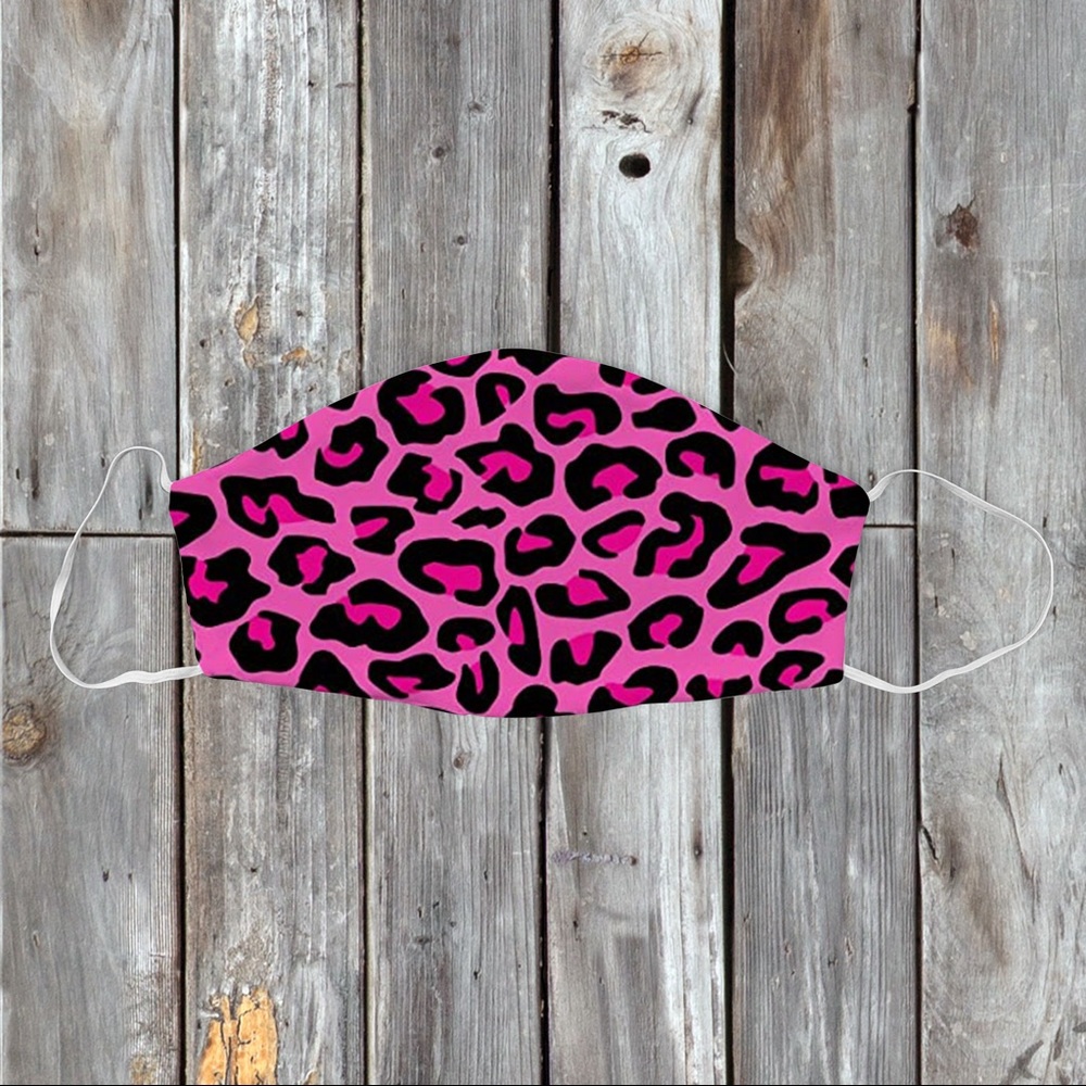 Leopard color  Face Mask